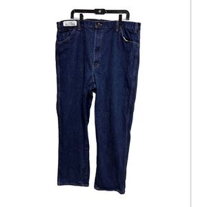 305-001 Dickies Jeans Men's Size 42x32 Cotton‎ Blue Heavy Denim Work 41x30